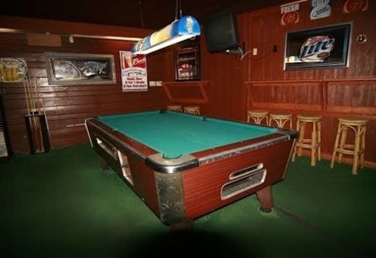 Pool Table at Margarite Breeze